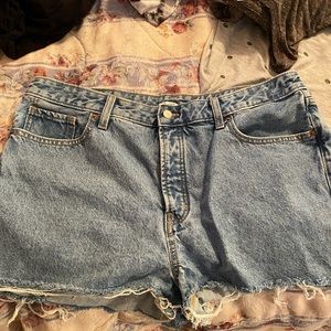 Womens Jean Shorts